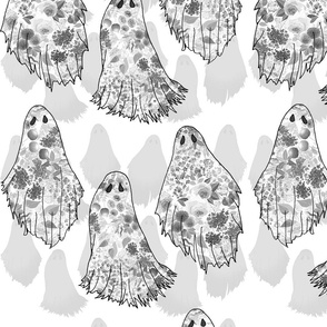 Ghosts in White Victorian Lace