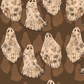 Ghosts in Antique Victorian Lace
