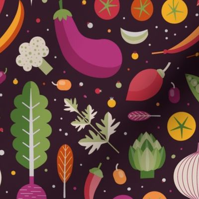 Veggie pattern