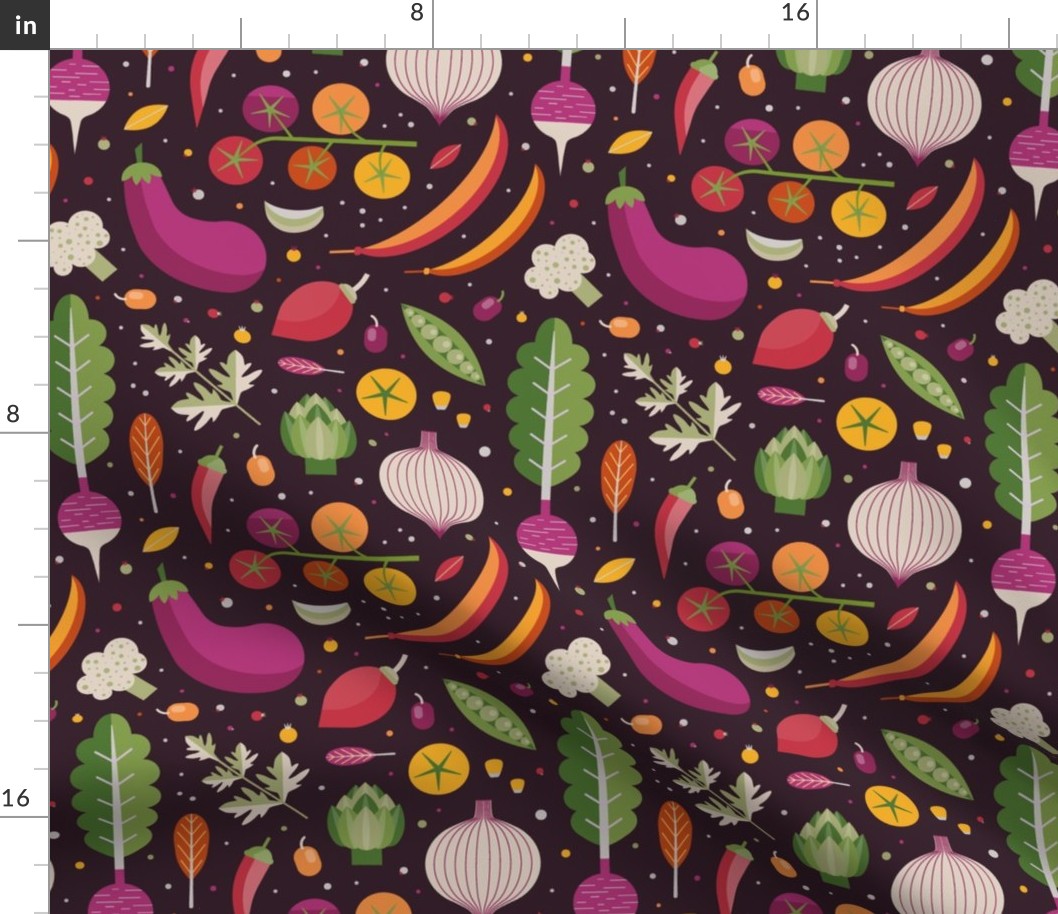 Veggie pattern