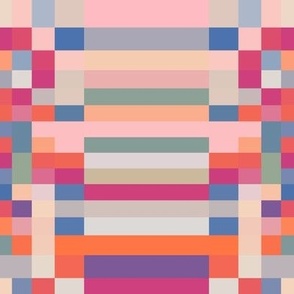 Retro Colors Geometric