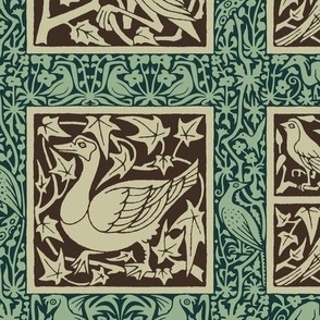 Medieval Birds (Large)