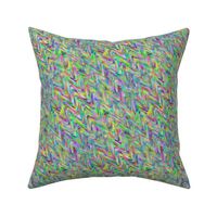 Diagonal wave pattern in bright colors