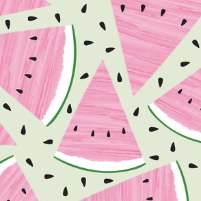 Watermelon (green)(jumbo)