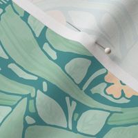 William Morris ~ Antiqued Pimpernel ~ Portfolio  Sweet Tropicalia  