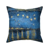 Starry Night over the Rhone (21"x16") soft colors