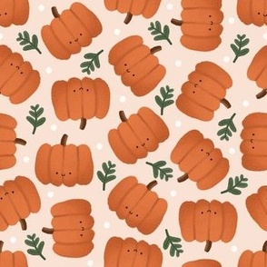 Pumpkins - Peach