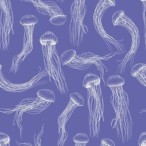 Jellyfish - Periwinkle