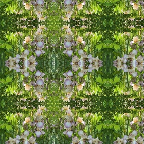 BLOOMING IRIS KALEIDOSCOPE-LARGE