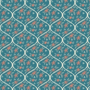 turquoise tile