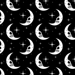 Witchy Skulls Moons