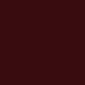 Solid Color Burgundy hex 390c0f