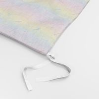 Multicolor Dragonflies on pastel rainbow 3-inch repeat