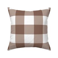 Buffalo Check - 3-Inch - Brown