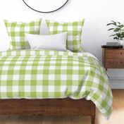 Buffalo Check - 3-Inch - Light Green