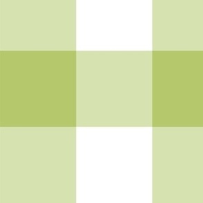 Buffalo Check - 3-Inch - Light Green