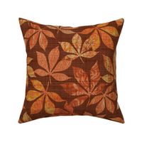 chestnut_leaves_orange-rust