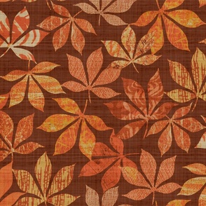 chestnut_leaves_orange-rust