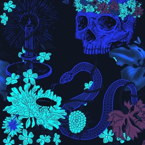 Memento Mori Blacklight