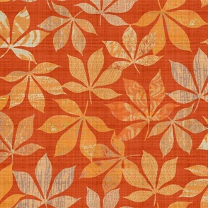 chestnut_leaves_orange-tangerine