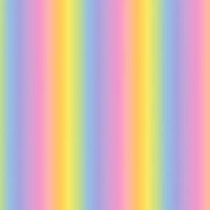 Vertical Pastel Rainbow 3-inch repeat