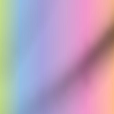 Vertical Pastel Rainbow 12-inch repeat