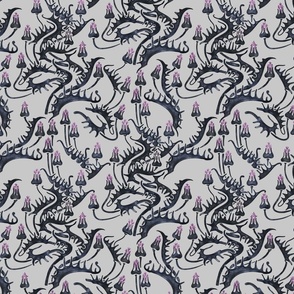 dark garden pattern 6