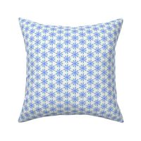 Friendly blue floral (small)
