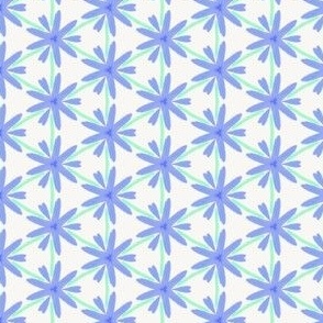 Friendly blue floral (small)