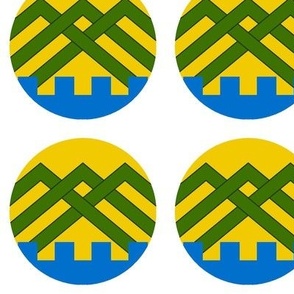 Canton of Wyldewode (SCA) badge