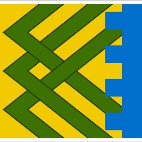 Canton of Wyldewode (SCA) banner