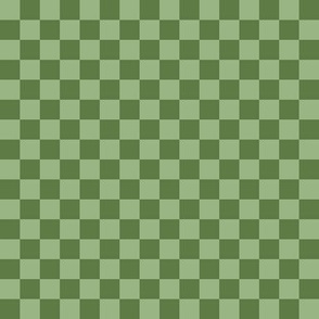 1/2” Leaf Tones Checkers by Brittanylane