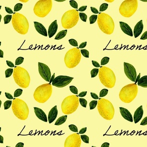 lemons