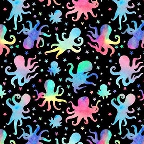 Octopus - black - medium