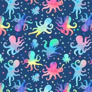 Octopus - navy - medium