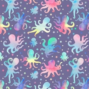Octopus purple