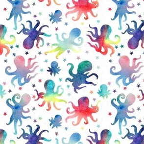 Octopus - white - medium