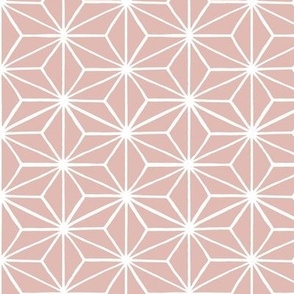 Star Tile Dusty Pink // standard