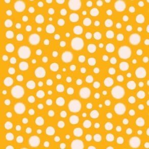 Spots on spots yellow