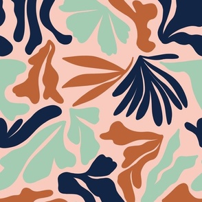 Abstract leaf camo