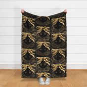 Witchcraft - black and gold - large scale