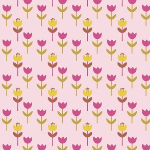 Pink Tulips - medium