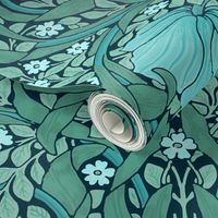 William Morris  ~  Antiqued Pimpernel ~  Aegir