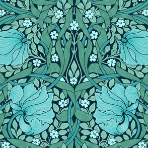 William Morris  ~  Antiqued Pimpernel ~  Aegir