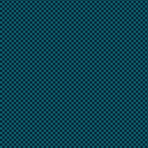 Green and blue checkerboard - small