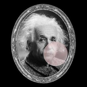 Geniuses Have Fun Too - Einstein Bubblegum Tribute