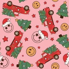80s Christmas Fabric, Wallpaper and Home Decor | Spoonflower