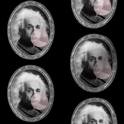Geniuses Have Fun Too - Einstein Bubblegum Tribute