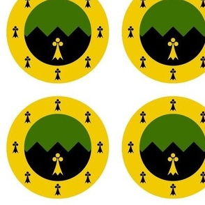 Barony of Granite Mountain (SCA) badge
