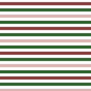 Blush Christmas Stripe (mini)